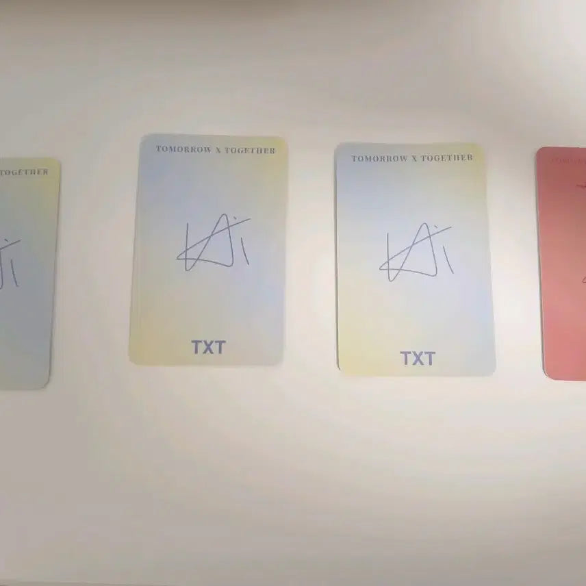 [BUNJANG] TXT Hueningkai Unofficial Photocard / 투바투 휴닝카이 비공굿 포카