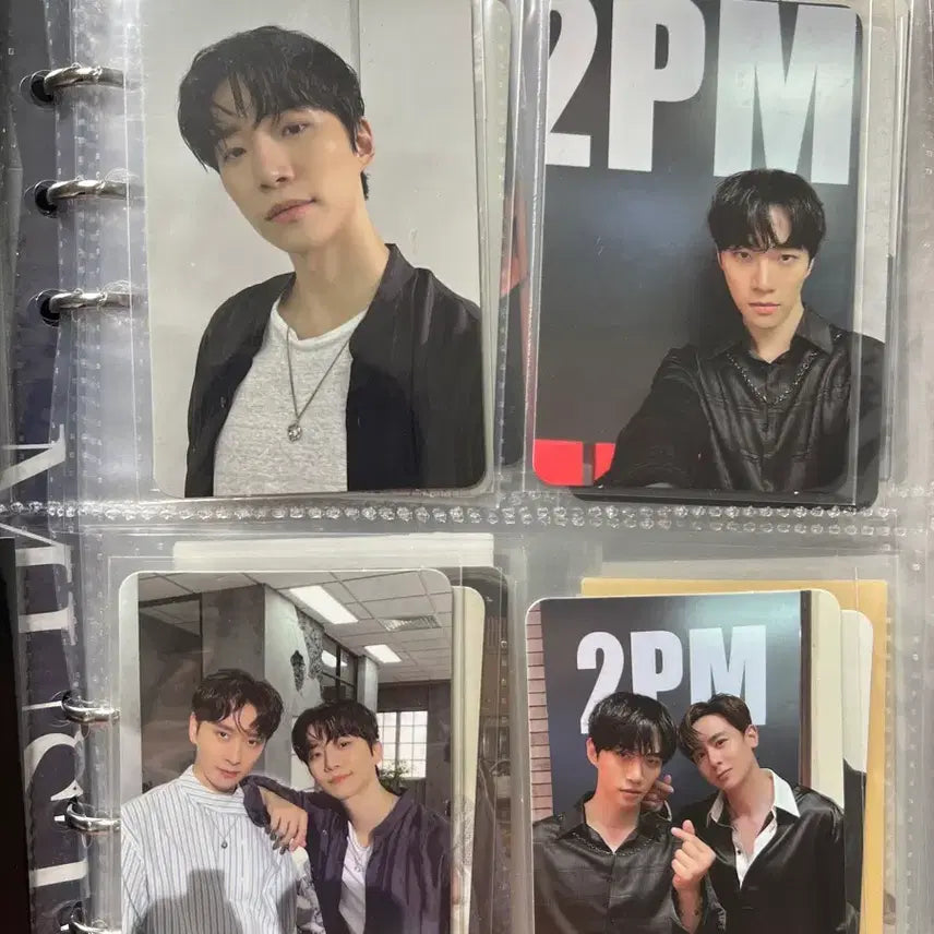 [BUNJANG] 2PM Junho MUST Photocard Bundle Set / 2PM준호 must 포카 드볼 및 must 앨범
