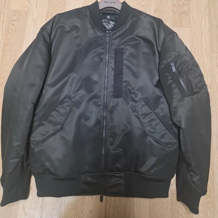[BUNJANG] Uniqlo x Jil Sander MA-1 Bomber Jacket / 유니클로x질샌더 ma-1