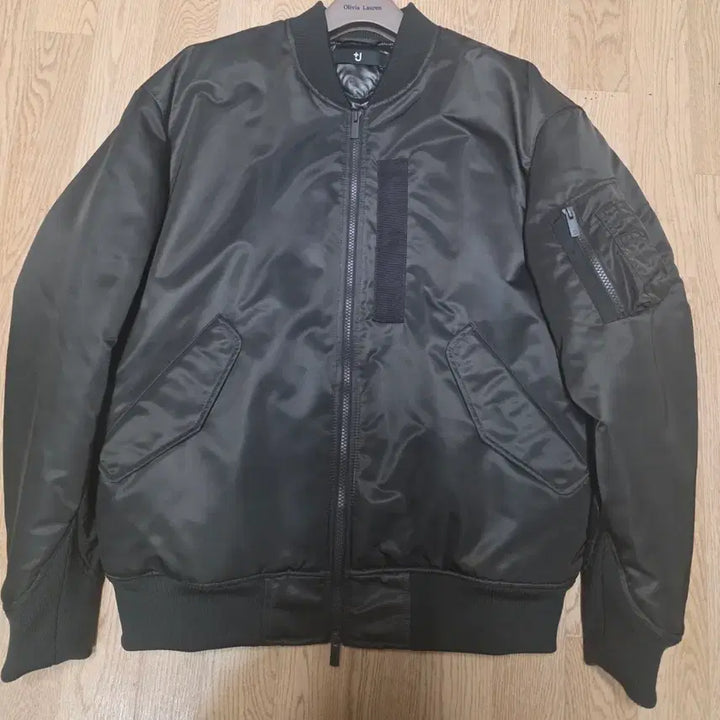 [BUNJANG] Uniqlo x Jil Sander MA-1 Bomber Jacket / 유니클로x질샌더 ma-1