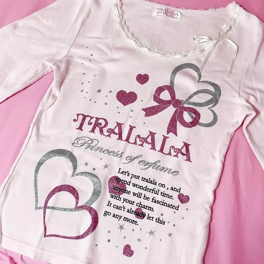 [BUNJANG] tralala Pink Top / 트라라라 tralala 핑크 탑