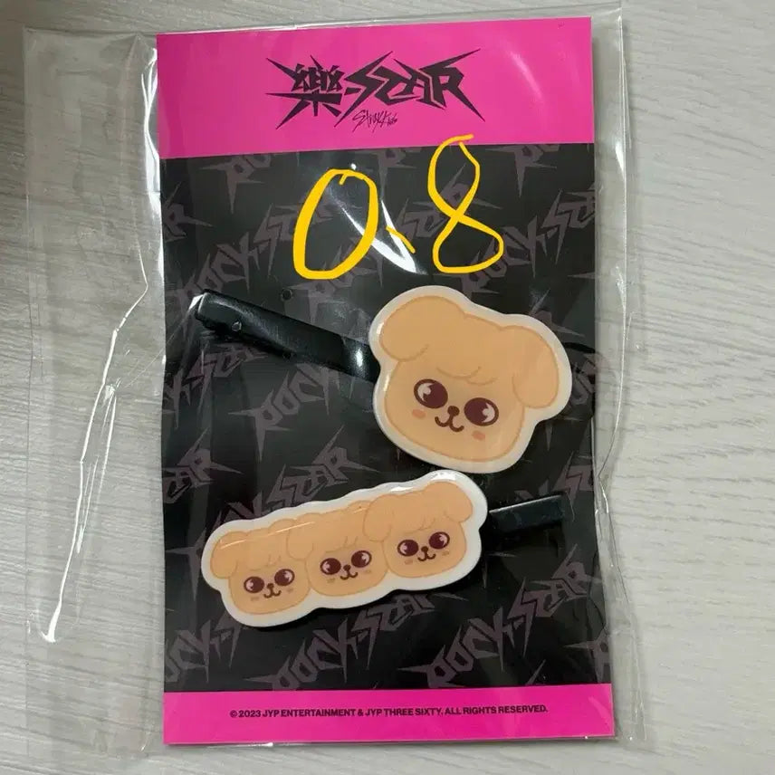 [SOLD OUT] 스트레이키즈 스키즈 스키주 승민 퍼핌 머리핀 헤어핀
