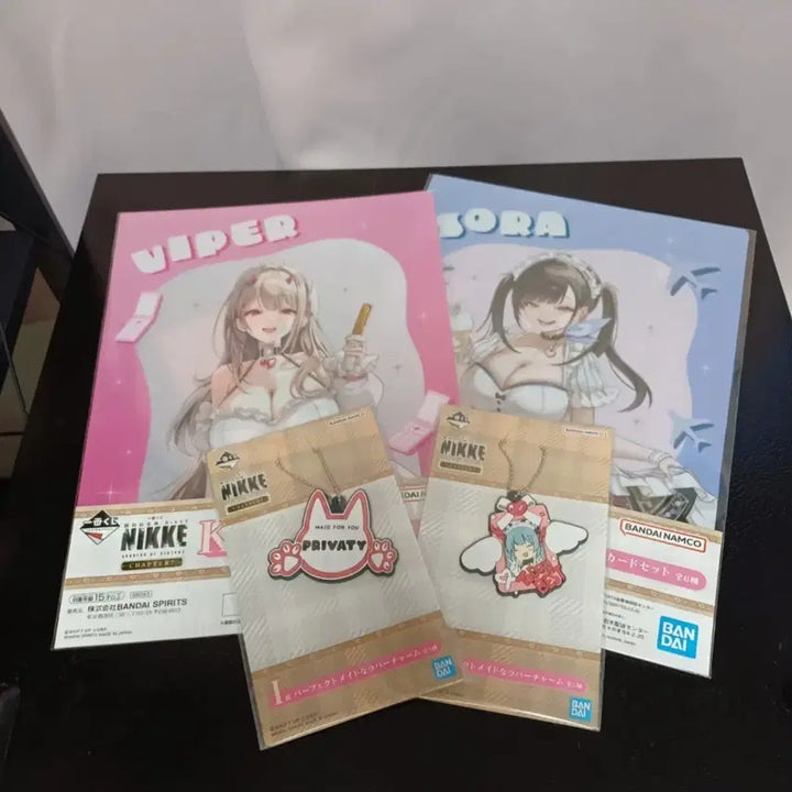 [BUNJANG] Ichiban Kuji Nikke, Dandadan, Street Fighter Bundle Set / 제일복권 굿즈 일괄