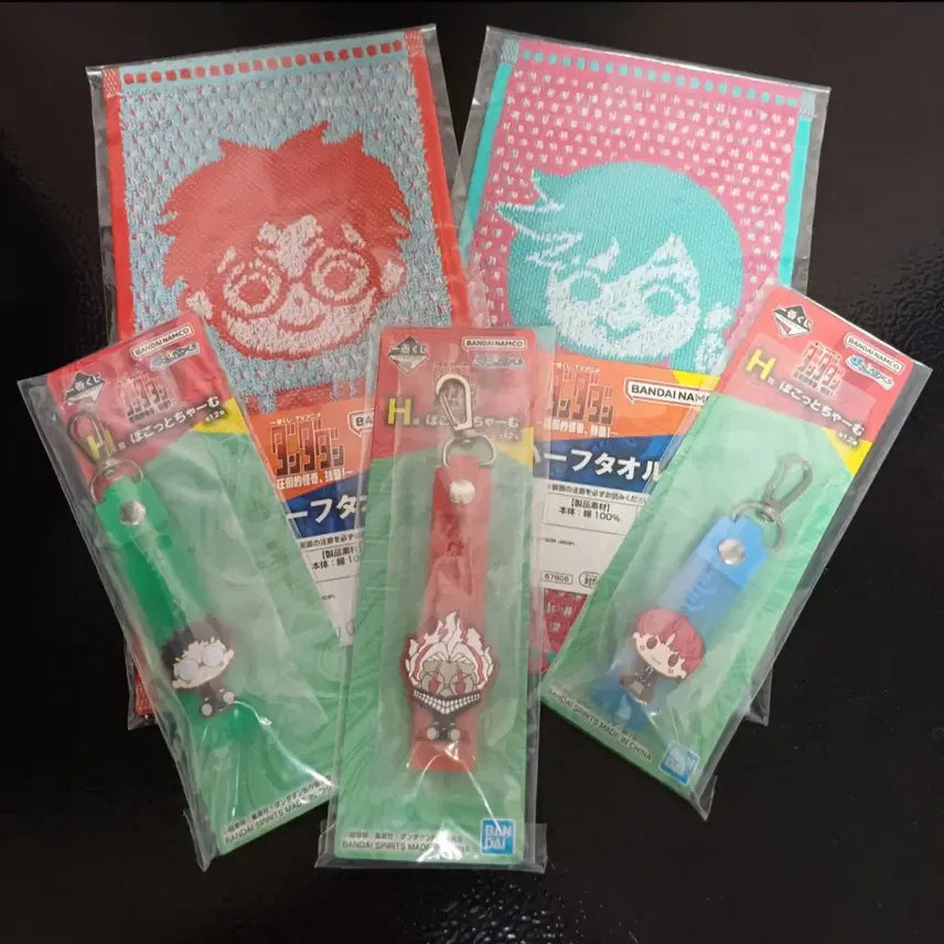 [BUNJANG] Ichiban Kuji Nikke, Dandadan, Street Fighter Bundle Set / 제일복권 굿즈 일괄