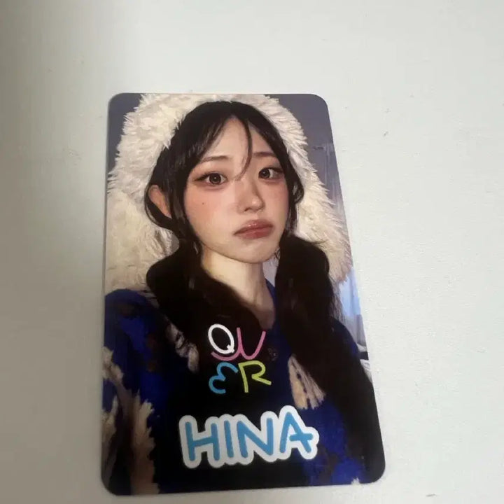 [BUNJANG] QWER Hina Photocard / qwer 플스 히나 포토카드