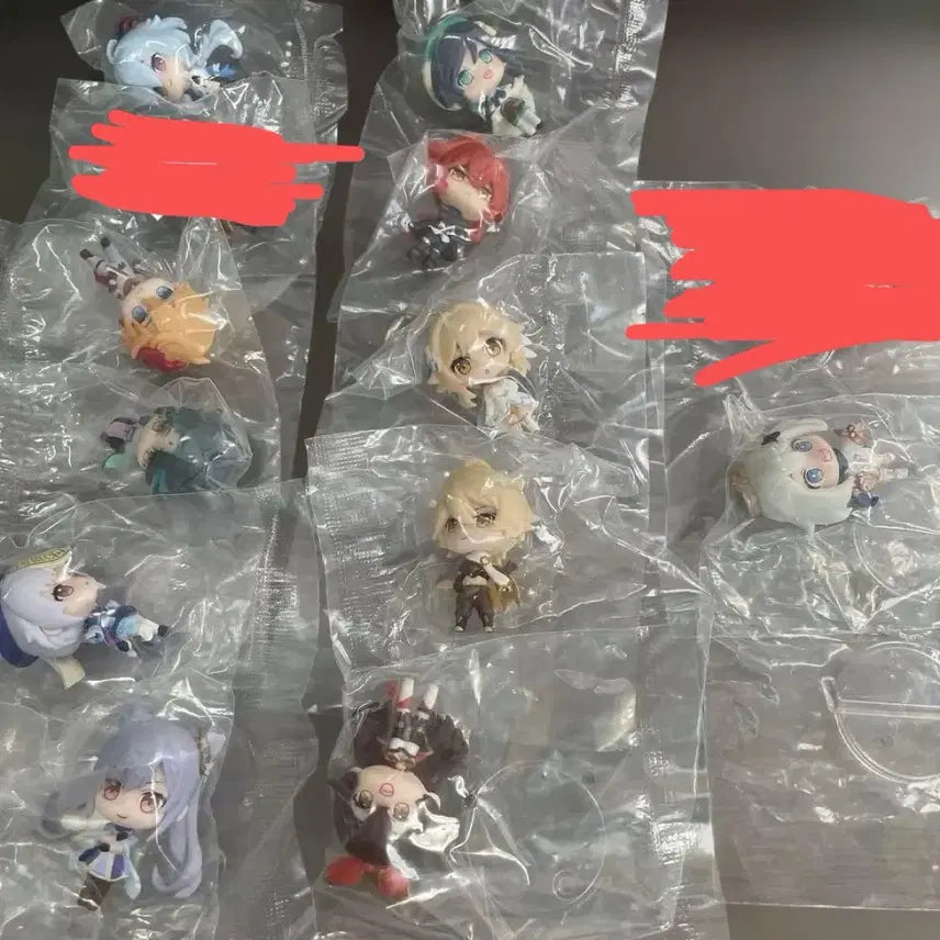 [SOLD OUT] 원신 몬드 리월 캐릭터 피규어 17종(종려제외 풀세트)