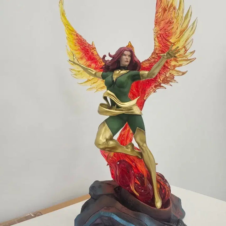 [BUNJANG] XM Studios Jean Grey Phoenix 1/4 Scale Statue Limited Edition / XM 스튜디오 진 그레이 피닉스 1/4 스태츄 190/999 풀박스