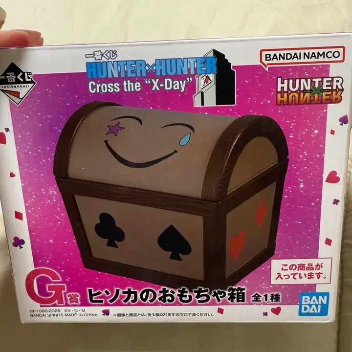 [BUNJANG] Hisoka G Prize Figure (Opened) / 히소카 G상 상자 개봉품