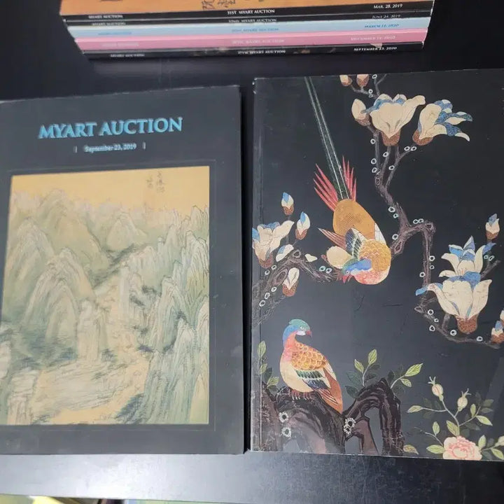 [BUNJANG] MYART AUCTION 2019-2021 Catalogue Set (7 Volumes) / MYART AUCTION 2019-2021 도록 7권 일괄