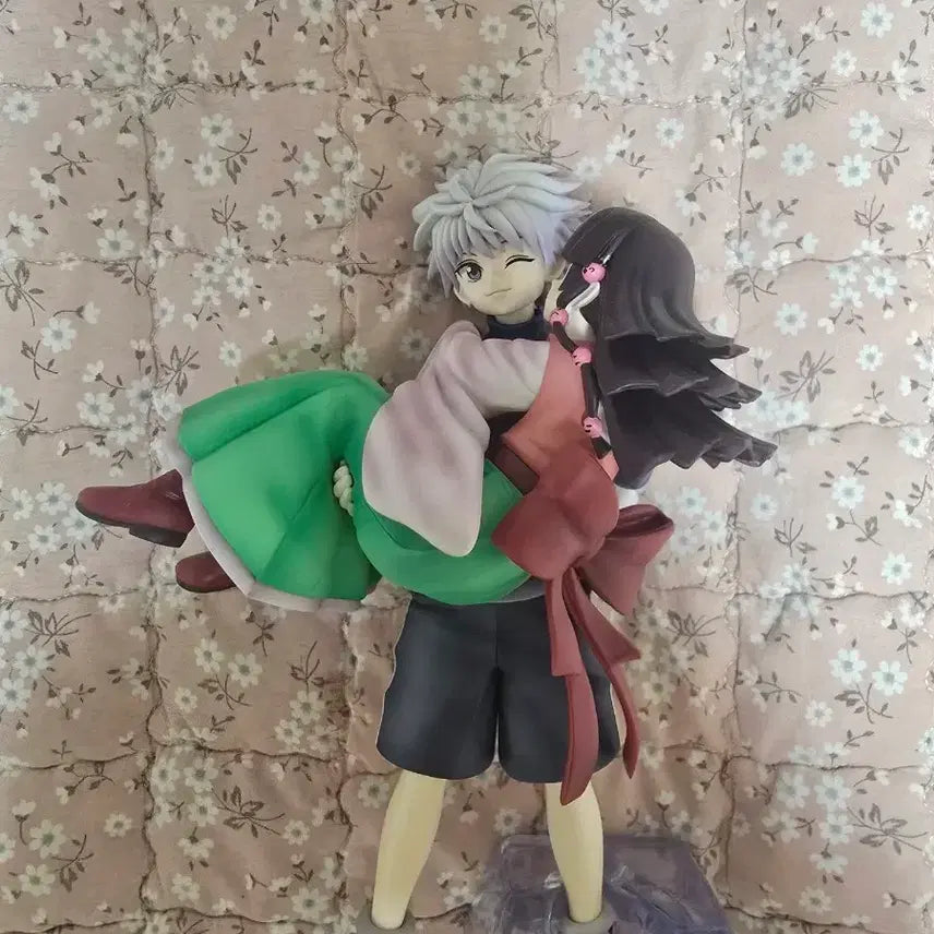 [BUNJANG] Hunter x Hunter Gon &amp; Killua Figure / 헌터x헌터 피규어 곤 키르아