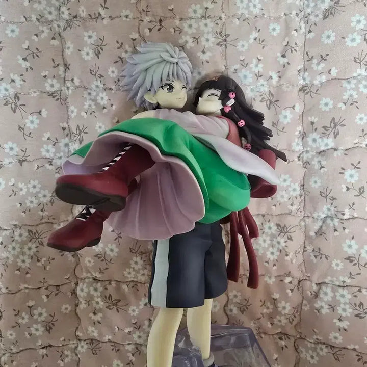 [BUNJANG] Hunter x Hunter Gon &amp; Killua Figure / 헌터x헌터 피규어 곤 키르아