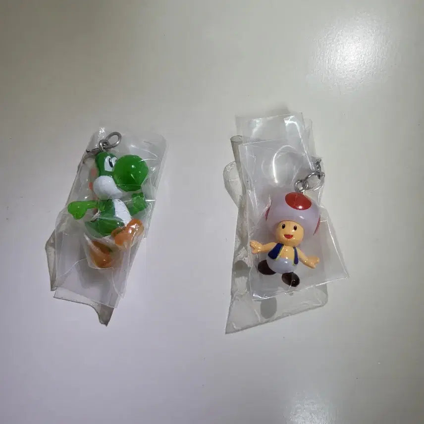 [BUNJANG] Super Mario Maji Lushi Gacha Series 2 Yoshi &amp; Kinopio / 슈퍼마리오 메지루시 가챠 2탄 요시 키노피오