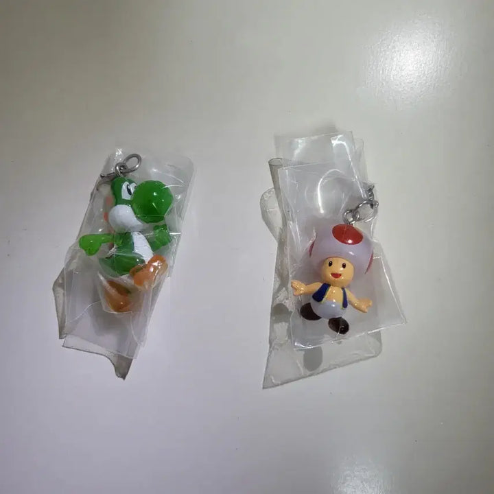[BUNJANG] Super Mario Maji Lushi Gacha Series 2 Yoshi &amp; Kinopio / 슈퍼마리오 메지루시 가챠 2탄 요시 키노피오