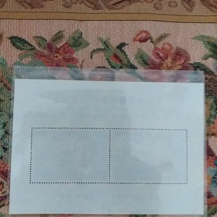 [BUNJANG] President Park Chung Hee 8th Inauguration Stamp Sheet (Unused) / 박정희 대통령 8대 취임 우표 시트 미사용제