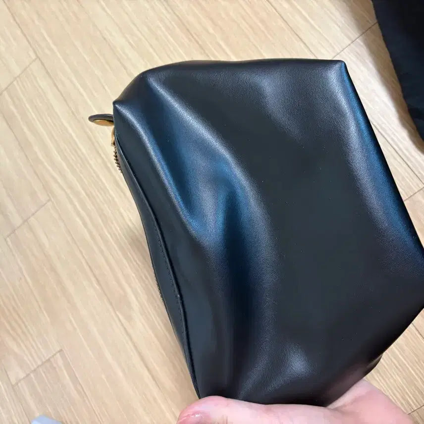 [BUNJANG] Zara Two-in-One Tote Shoulder Bag with Pouch - Size M / 자라(zara) 가방