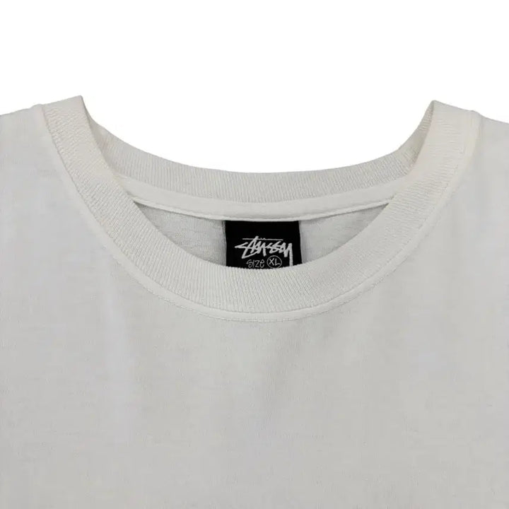 [BUNJANG] Stussy Surf Work Surfman T-Shirt White XL / 스투시 서프워크 서프맨 반팔 티셔츠 화이트 (XL)