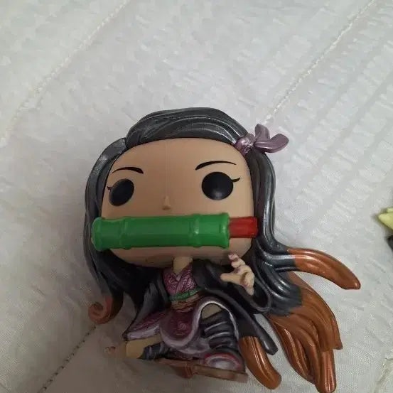 [BUNJANG] Demon Slayer Nezuko Funko Pop Metallic Special Edition Figure / 귀멸의 칼날 네즈코 펀코팝 메탈릭 스페셜 에디션