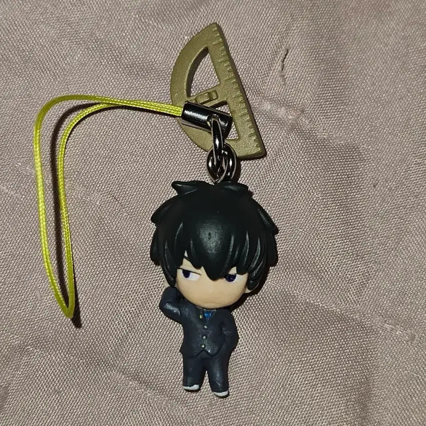 [BUNJANG] Gintama Hijikata Toushiro 3-Z Classic Figure Strap Keychain / 은혼 히지카타 삼젯 3-Z 고전 피규어 스트랩 키링