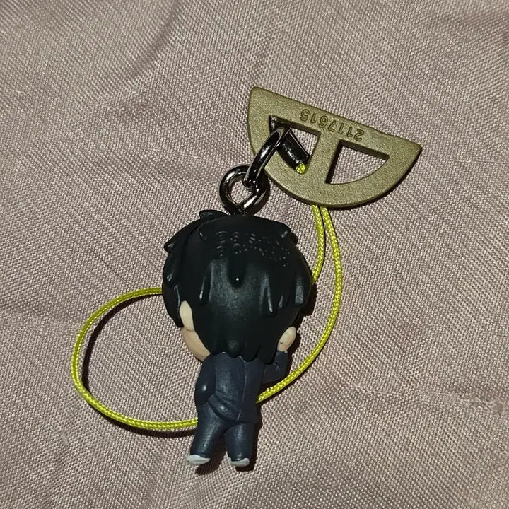 [BUNJANG] Gintama Hijikata Toushiro 3-Z Classic Figure Strap Keychain / 은혼 히지카타 삼젯 3-Z 고전 피규어 스트랩 키링
