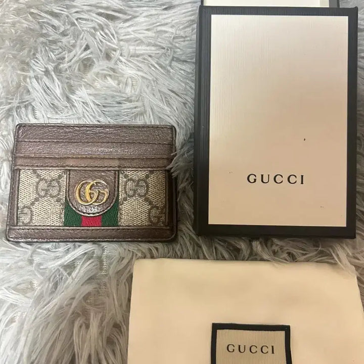 [BUNJANG] Gucci Ophidia Card Holder Full Box Set / 구찌 오피디아 카드지갑 풀박스