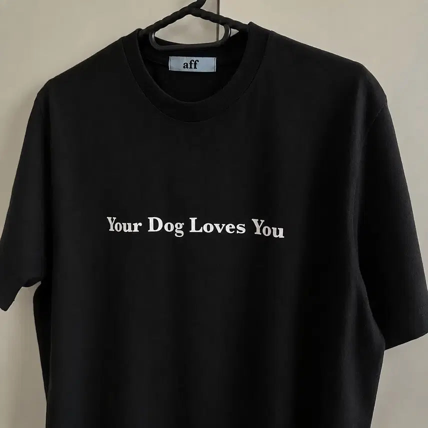 [BUNJANG] Colde Your Dog Loves You T-Shirt / Colde 콜드 your dog loves you 티셔츠