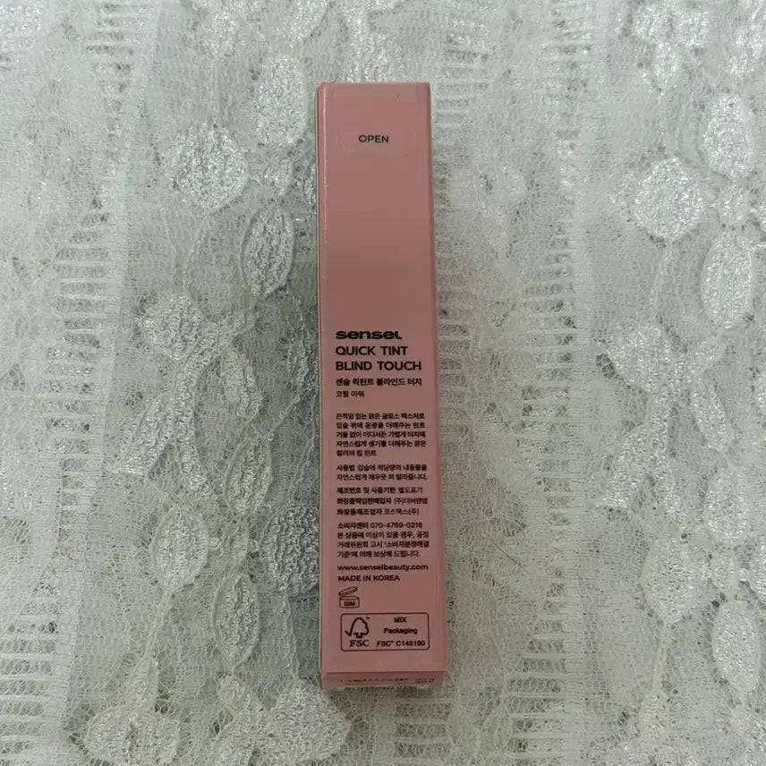 [BUNJANG] Sensle Quick Tint Blind Touch - Coral Hour / 새상품) 센슬 퀵틴트 블라인드 터치 - 코랄 아워