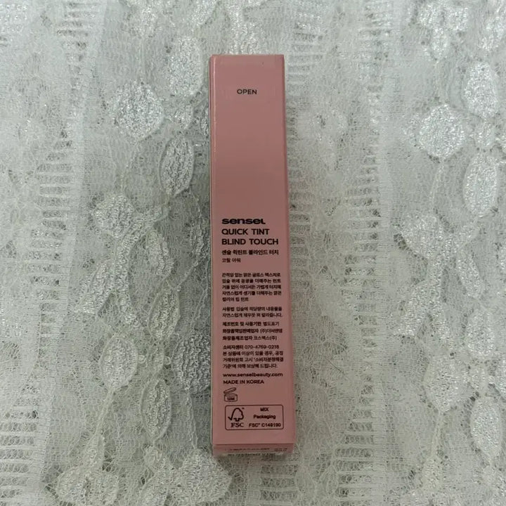 [BUNJANG] Sensle Quick Tint Blind Touch - Coral Hour / 새상품) 센슬 퀵틴트 블라인드 터치 - 코랄 아워