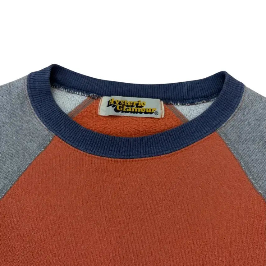 [BUNJANG] Hysteric Glamour 90s Sweatshirt (Size S) / 90년대 히스테릭글래머 맨투맨 (S)