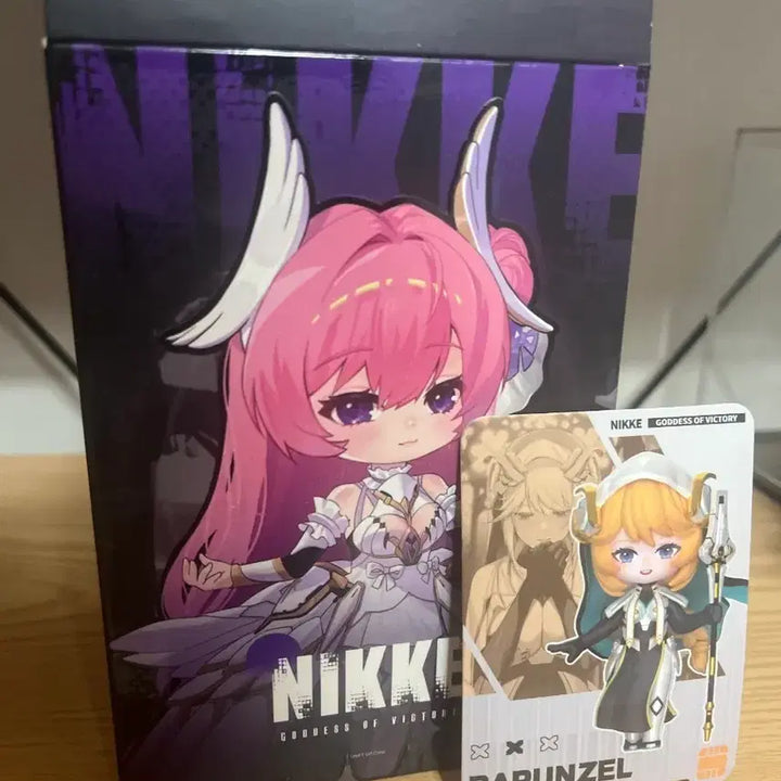 [BUNJANG] Nier Automata: Garden of Eternity Rapunzel Figure / 니케 낙원 랜덤 피규어 라푼젤 피규어 팔아요