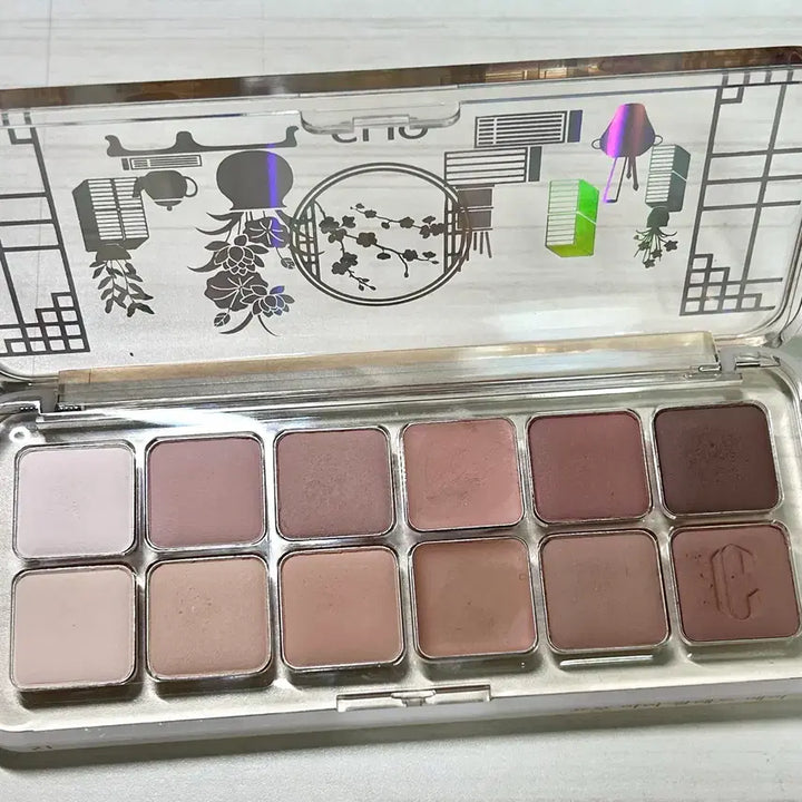 [BUNJANG] Clio Pro Eye Palette Air Mogamju / 클리오 프로 아이 팔레트 에어 모감주 밑 서재