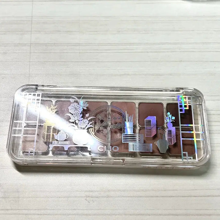 [BUNJANG] Clio Pro Eye Palette Air Mogamju / 클리오 프로 아이 팔레트 에어 모감주 밑 서재