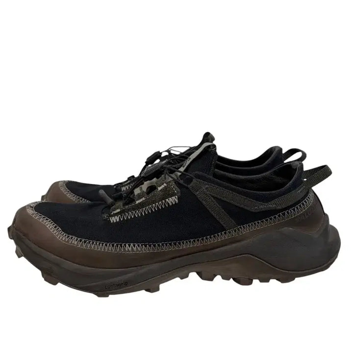 [BUNJANG] Salomon x Lanla Cross Pro Fit Major Brown Shoes / 살로몬 x 란라 크로스 프로 피트 메이저 브라운 (240~245)