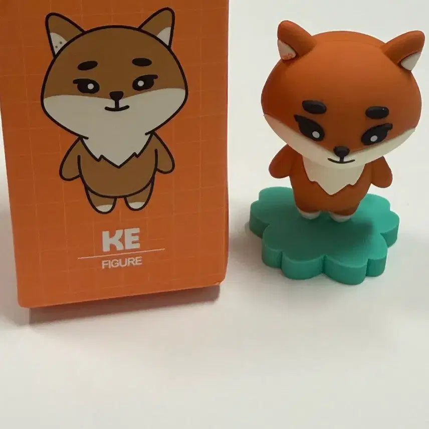 [BUNJANG] Denimals Fox Figure Case / 데니멀즈 피규어 케