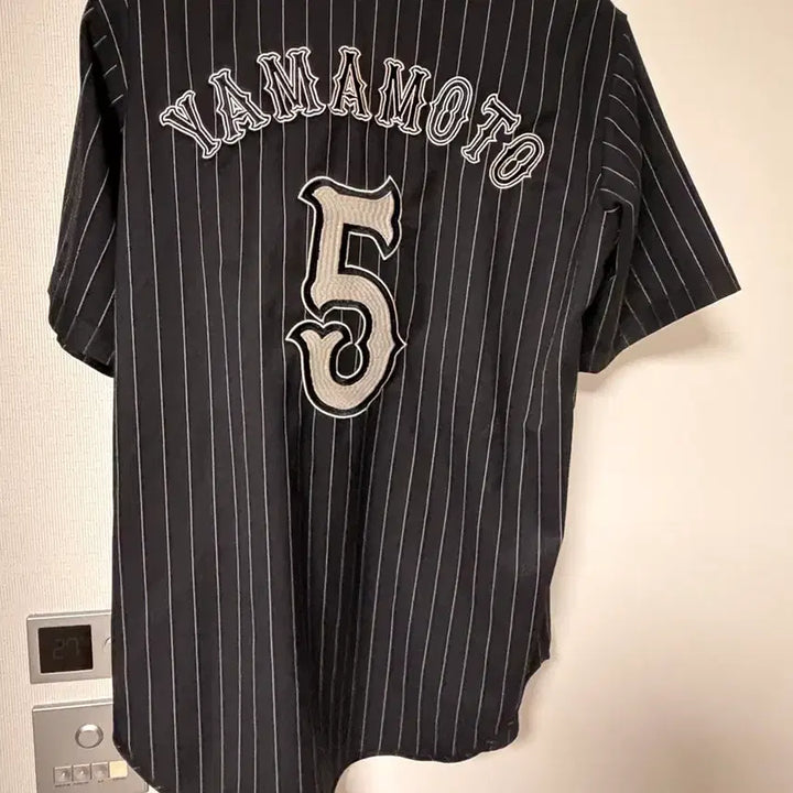 [BUNJANG] Y-3 Baseball Jersey M Size / Y-3 베이스볼 저지
