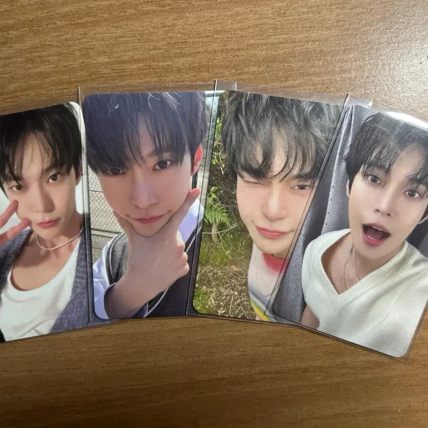 [BUNJANG] NCT 127 Doyoung Bundle Set Photocards - Cheongchun-ui Pomal, Cheongpodo / Nct127 도영 포카 일괄 판매 도재정 청춘의 포말 청포도