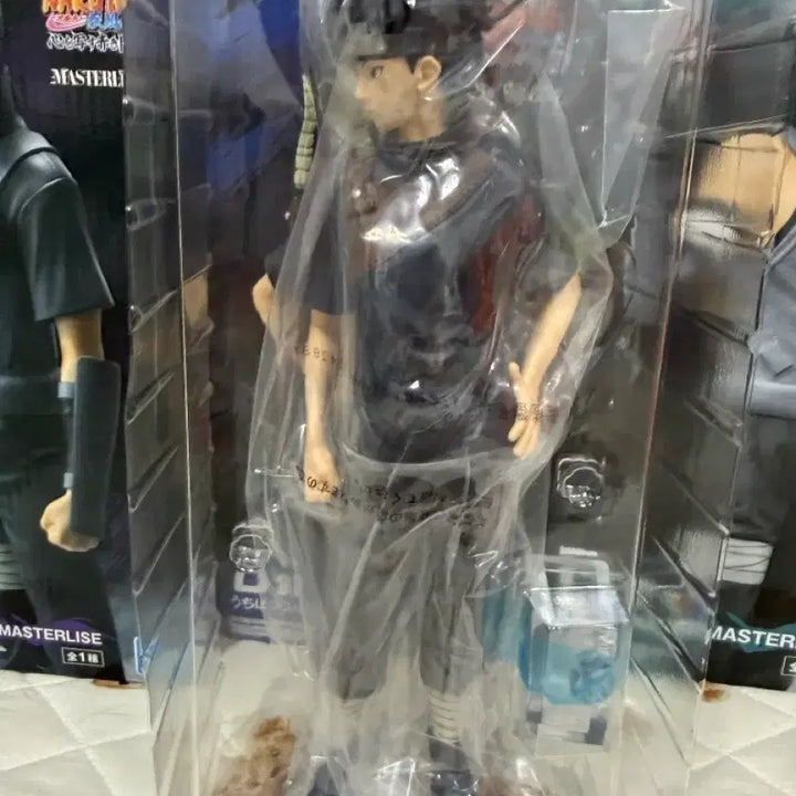 [BUNJANG] Bandai Ichiban Kuji Naruto - Itachi A, Shisui B, Kakashi D Figure Bundle Set / (무료배송) 나루토 제일복권 이타치 A,시스이 B,카카시 D 일괄 팝니당