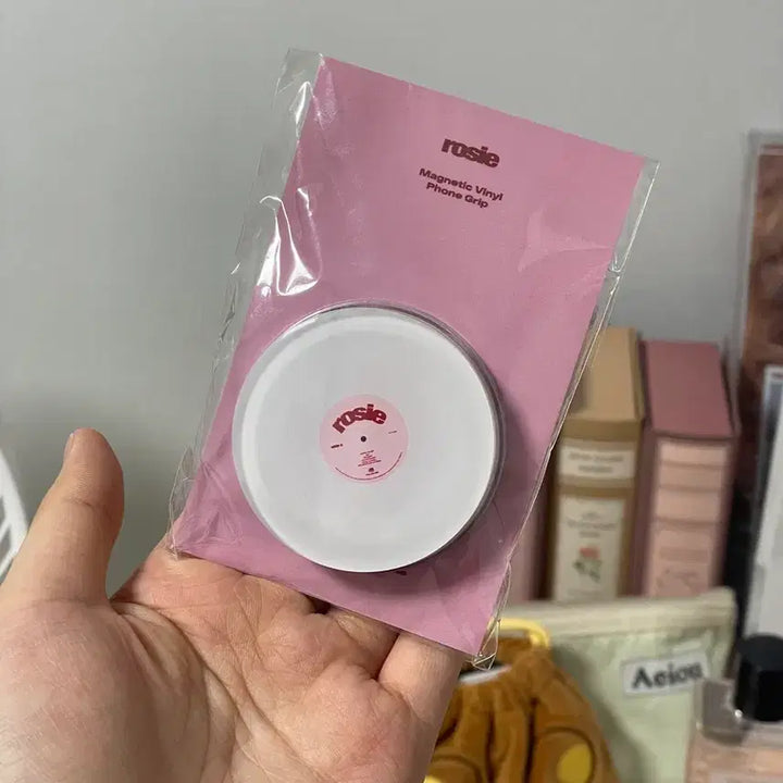 [BUNJANG] Blackpink Rosé Vinyl Grip Talk White / 새상품)블랙핑크 로제 바이닐 그립톡 화이트