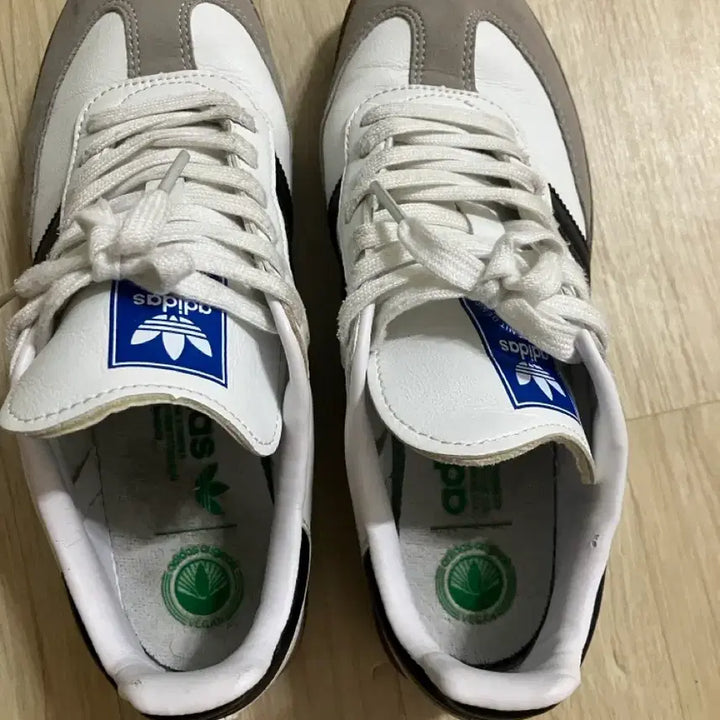 [SOLD OUT] 아디다스 삼바 화이트 245