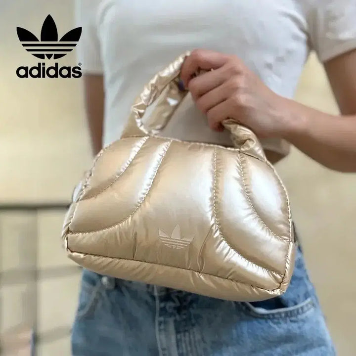 [BUNJANG] Adidas Originals Metallic Mini Bowling Bag / 아디다스 볼링백 새제품