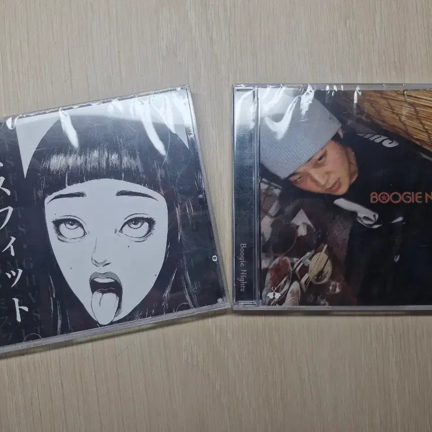 [BUNJANG] Ghostclub Misfits CD Album, Boogie Night CD Album / 고스트클럽 미스핏츠 CD 앨범, 부기 나이트 CD 앨범
