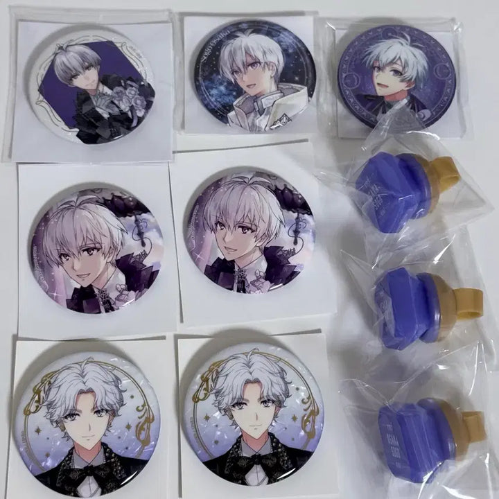 [BUNJANG] I★CHU THE STARS! Sogo Can Badge Ring Light / 아이나나 소고 캔뱃지 링라이트