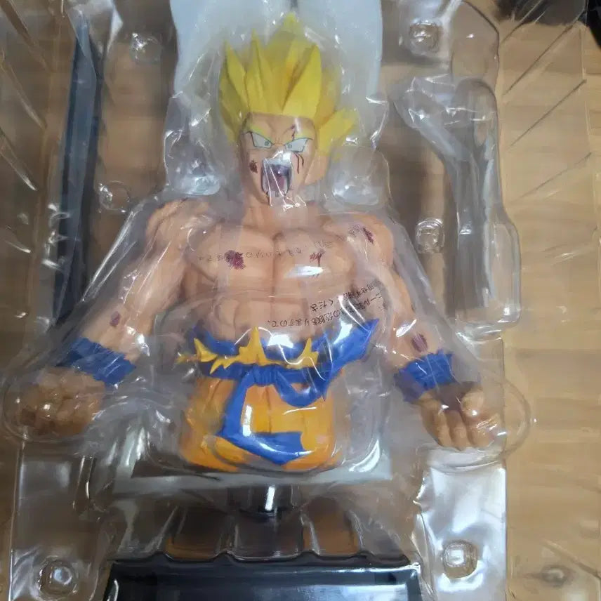 [BUNJANG] Dragon Ball Ichiban Kuji 40th Anniversary Last One Son Goku Figure / 개봉품) 드래곤볼 제일복권 40주년  라스트원 손오공