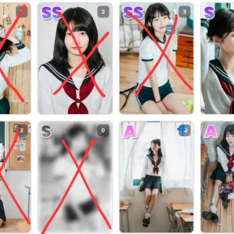 [BUNJANG] Kkotgami Photocard / 꽃감이 포카 판매합니다