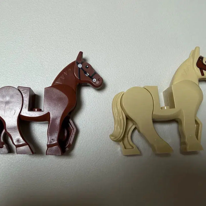 [BUNJANG] LEGO Castle New Brown Horse Tan Horse / 레고 캐슬 신형 갈색 말  탄색 말