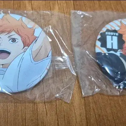 [BUNJANG] Haikyuu!! Hinata Shoyo Can Badge Set / 하이큐 히나타 캔뱃지