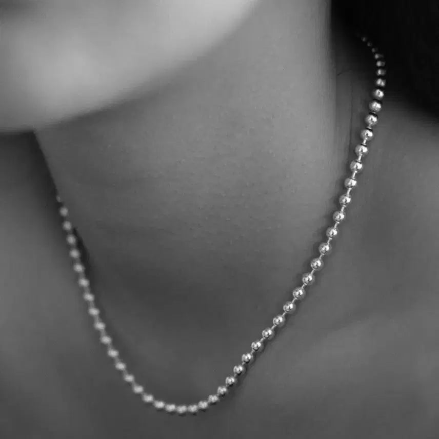 [BUNJANG] Another Layer Sterling Silver 925 Necklace / 어나더레이어 실버925목걸이