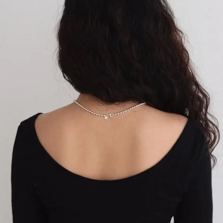 [BUNJANG] Another Layer Sterling Silver 925 Necklace / 어나더레이어 실버925목걸이