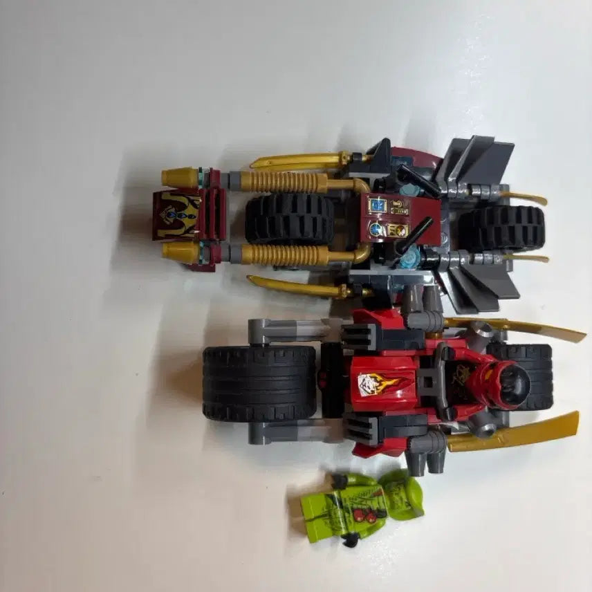 [BUNJANG] LEGO Ninjago Season 6 Ninja Nya Motorcycle / 닌자고 시즌6 오토바이(니야 피규어 찾았습니다 사진 요청하시면 보내드려요