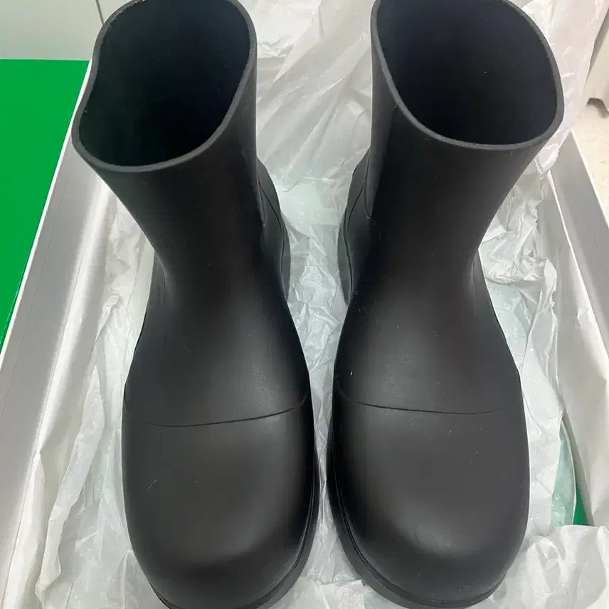 [BUNJANG] Bottega Veneta Black Puddle Boots Size 40 / [40]보테가베네타 블랙 퍼들부츠 판매합니다.