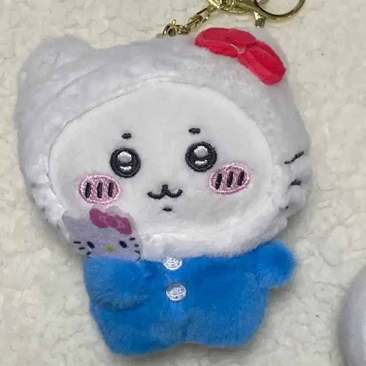 [BUNJANG] Chiikawa Dolling Keychain Bundle Set / 일괄) 치이카와 인형 키링